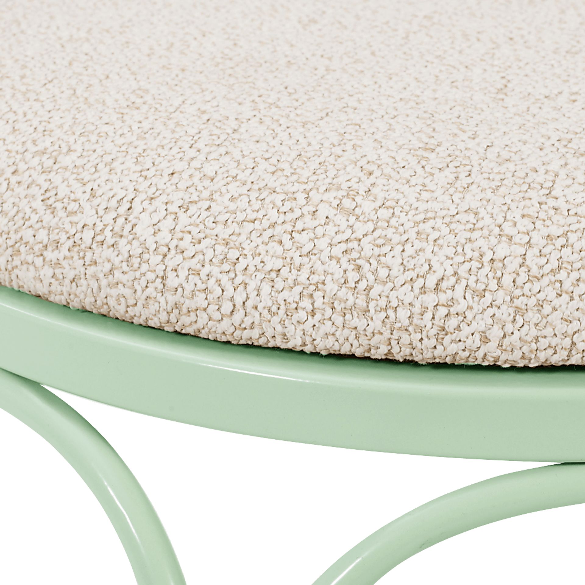 Outdoor Dynamoy Mint Green Dining Chair - Image 6