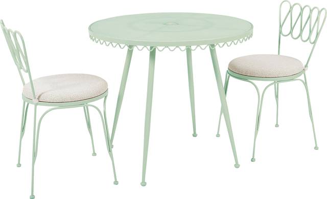 Outdoor Dynamoy Mint Green Dining Chair - Thumbnail - Image 7
