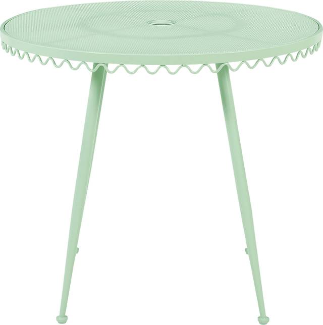 Outdoor Dynamoy Mint Green Dining Table - Thumbnail - Image 2