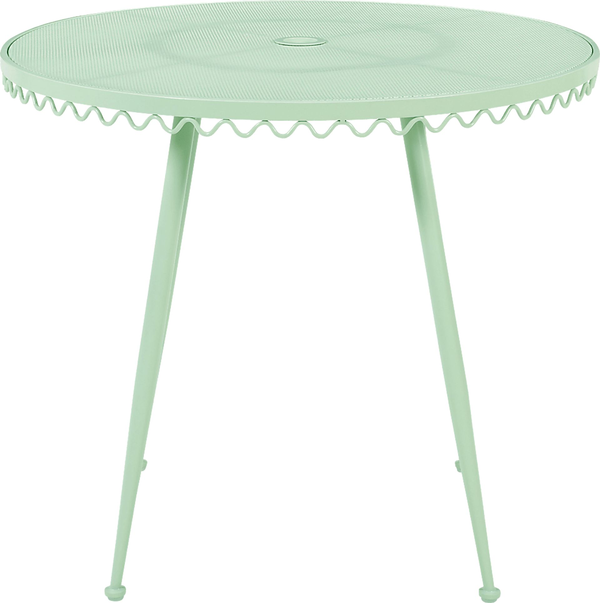 Outdoor Dynamoy Mint Green Dining Table - Image 2