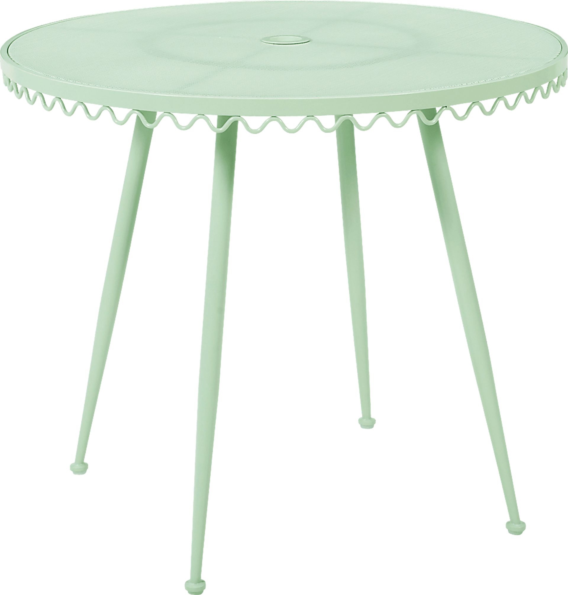 Outdoor Dynamoy Mint Green Dining Table - Image 1