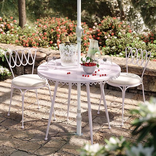 Outdoor Dynamoy Pink Dining Chair - Thumbnail - Image 2