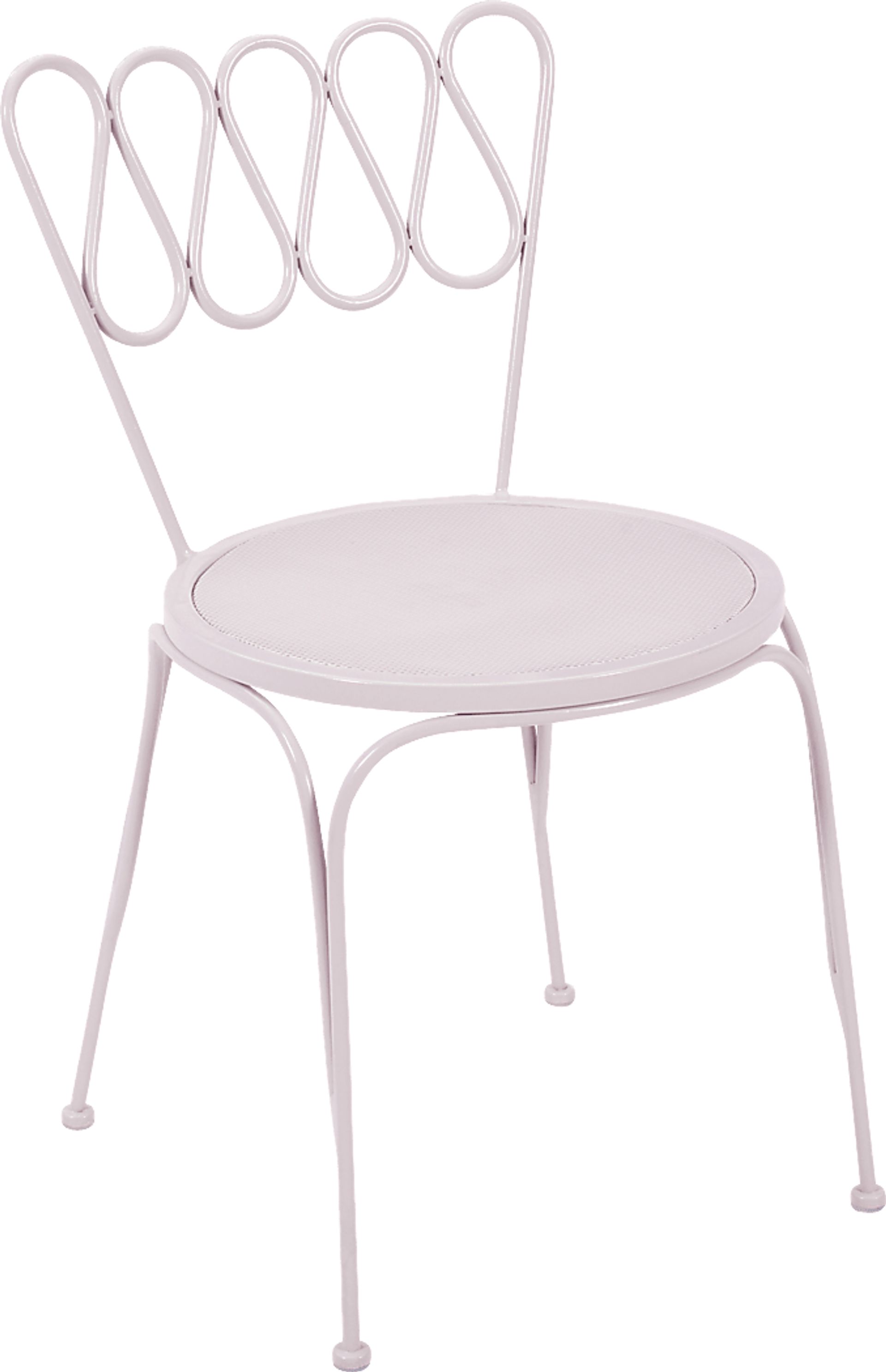Outdoor Dynamoy Pink Dining Chair - Image 3