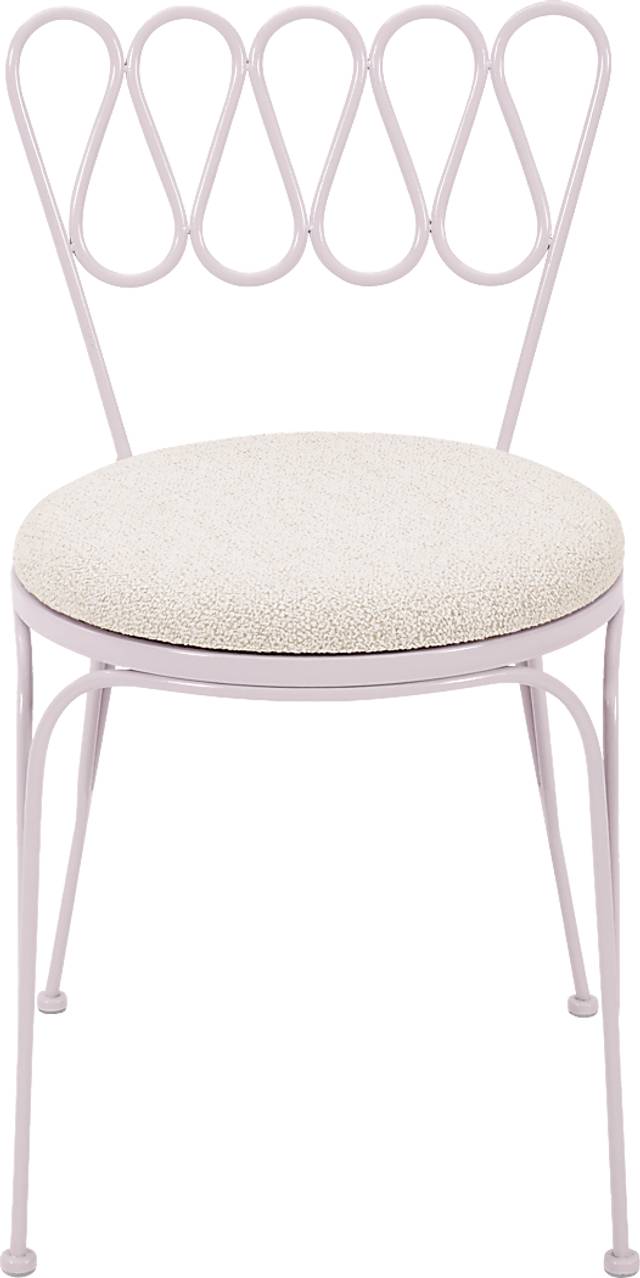 Outdoor Dynamoy Pink Dining Chair - Thumbnail - Image 4
