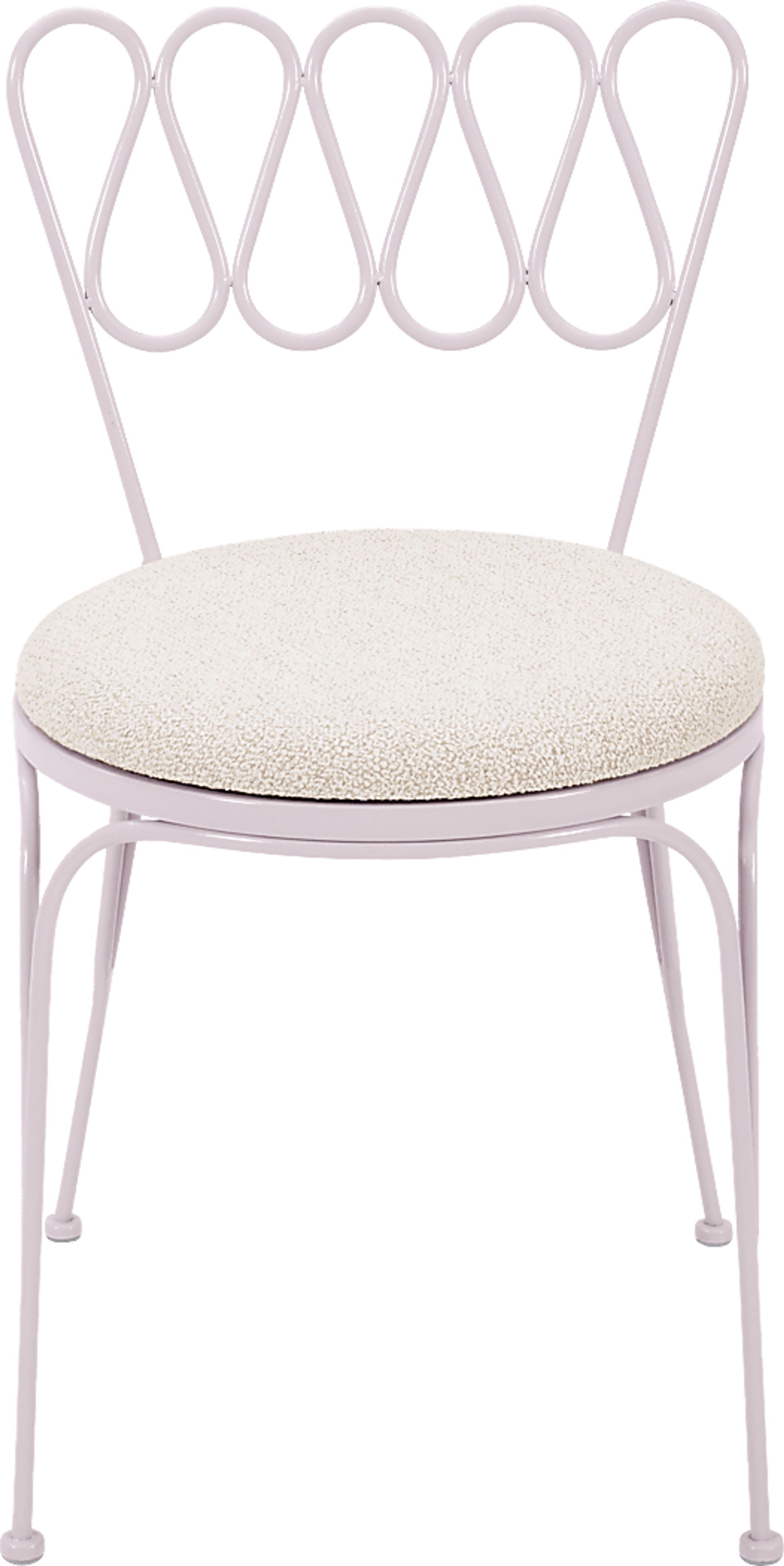 Outdoor Dynamoy Pink Dining Chair - Image 4