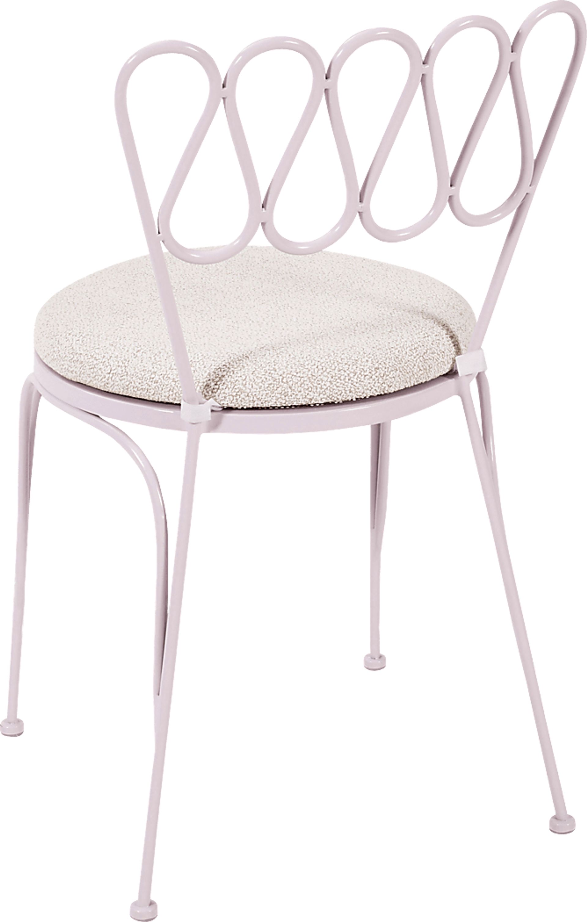 Outdoor Dynamoy Pink Dining Chair - Image 5
