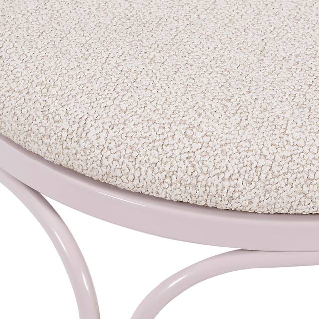 Outdoor Dynamoy Pink Dining Chair - Thumbnail - Image 6