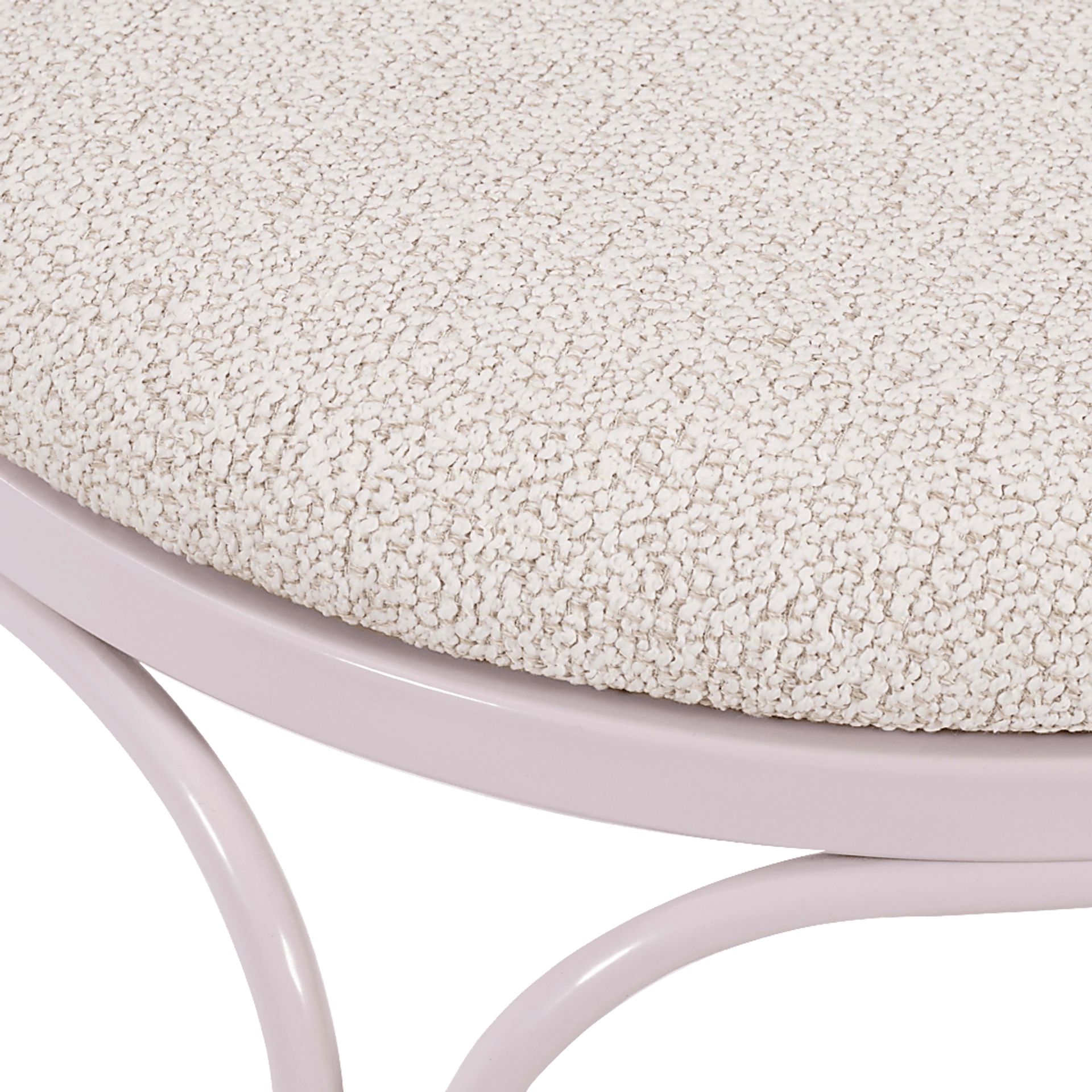 Outdoor Dynamoy Pink Dining Chair - Image 6