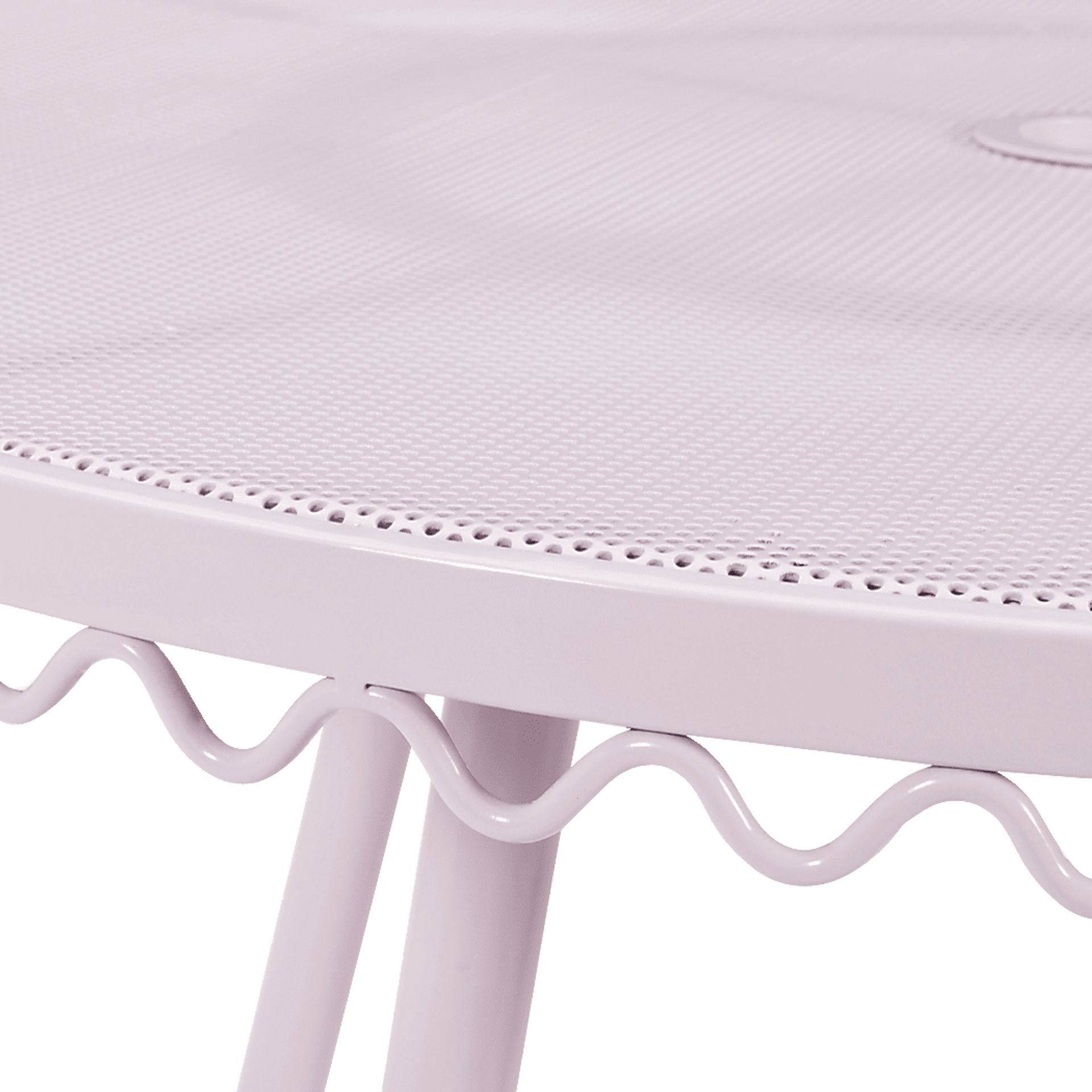 Outdoor Dynamoy Pink Dining Table - Image 4
