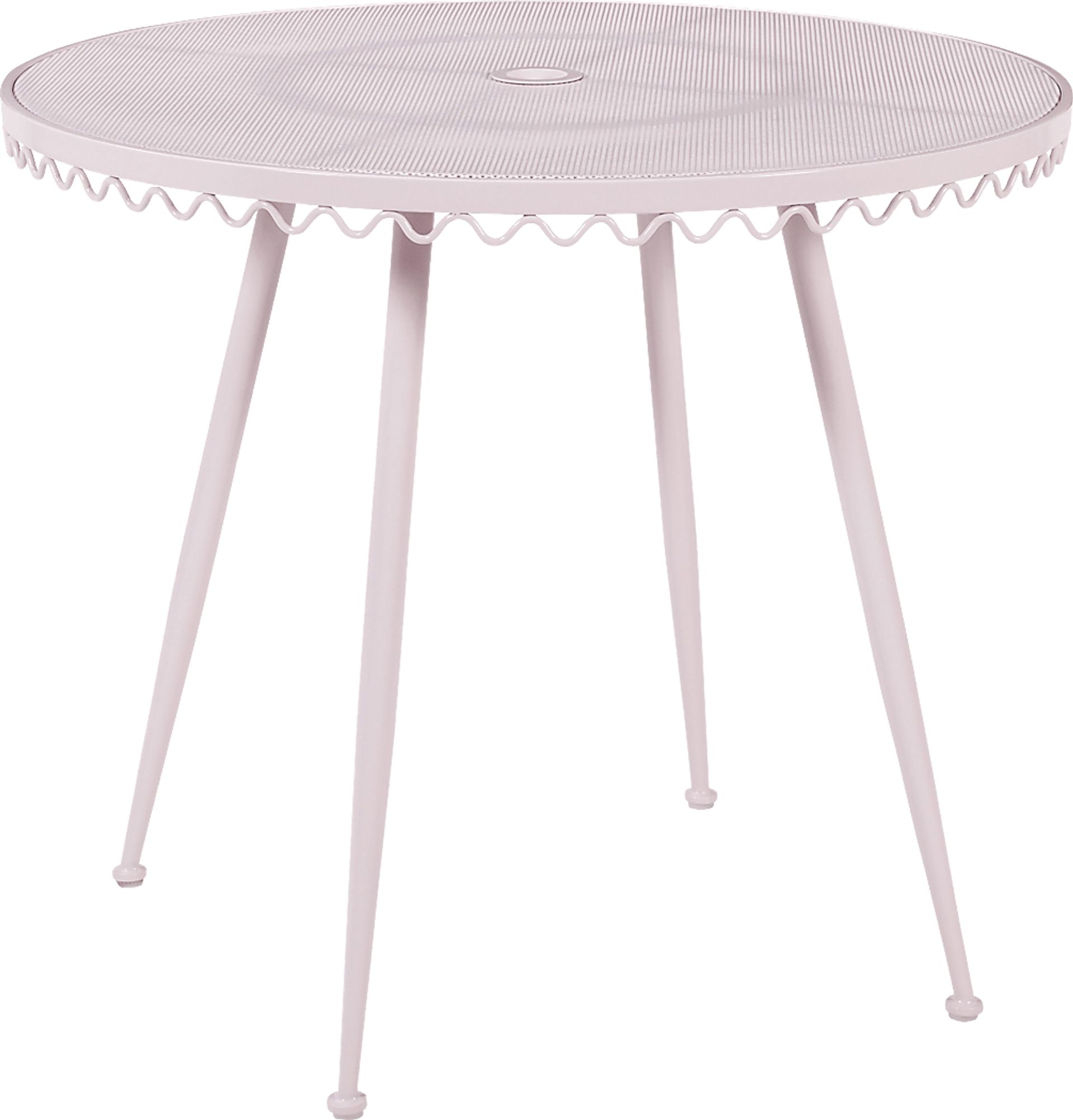 Outdoor Dynamoy Pink Dining Table - Image 1