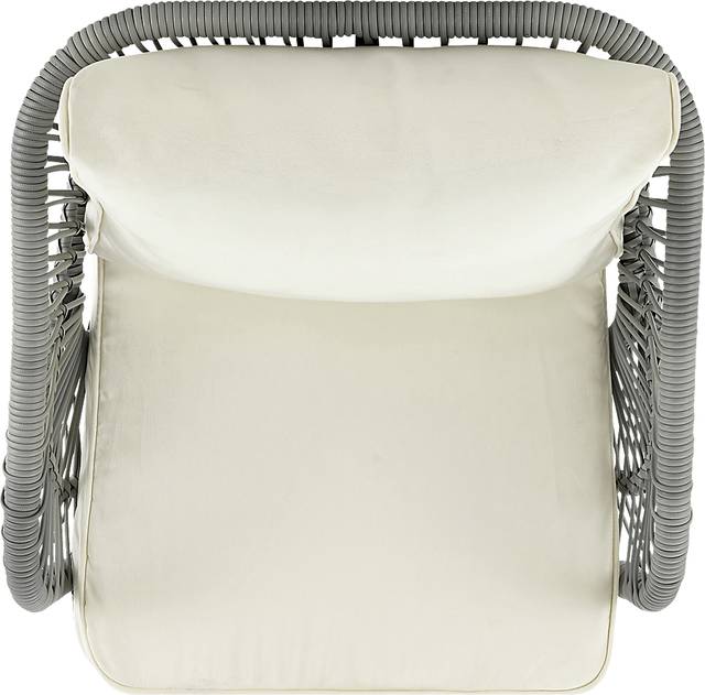 Outdoor Eashley Cream 4 Pc Conversation Set - Thumbnail - Image 13