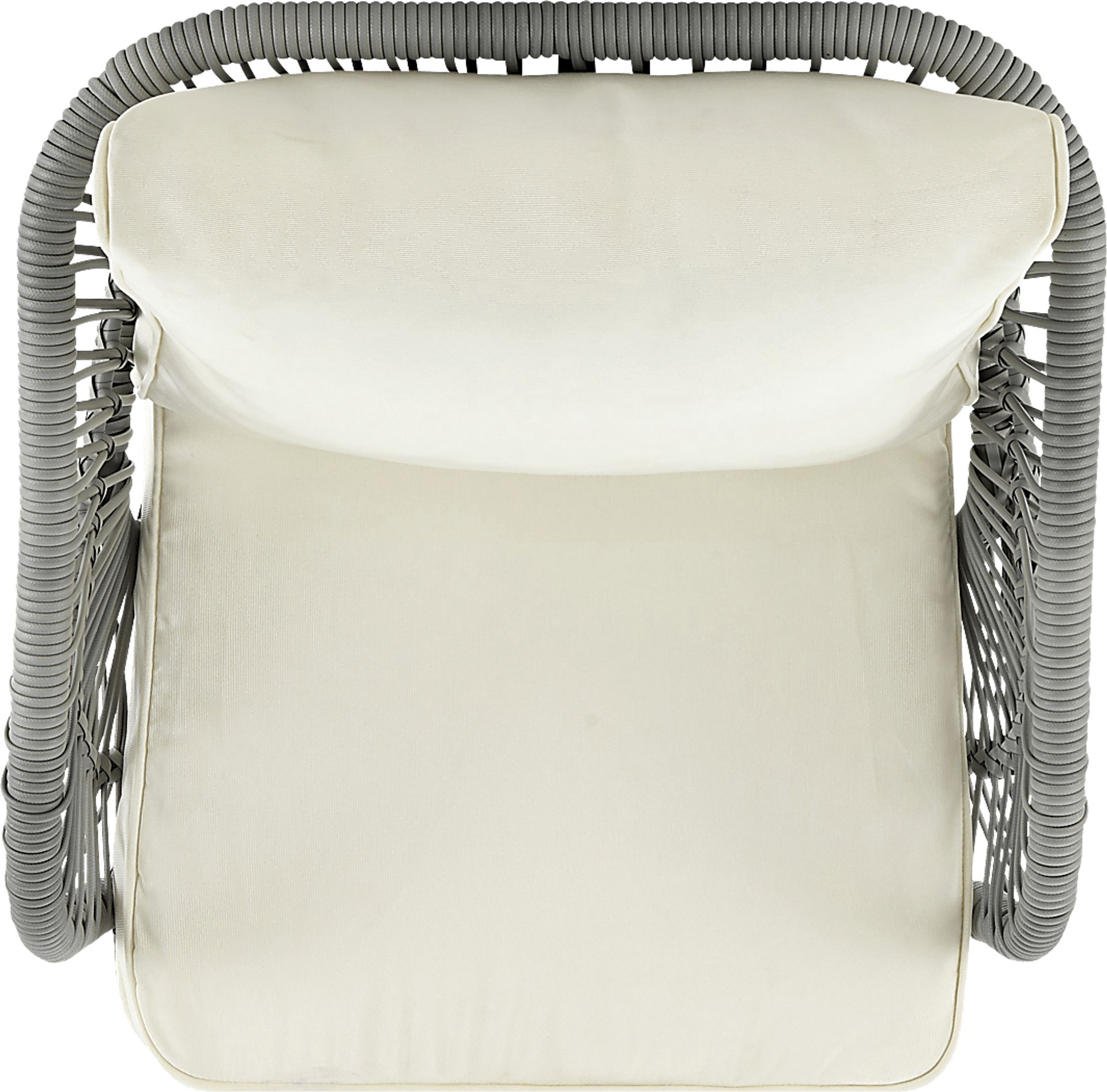 Outdoor Eashley Cream 4 Pc Conversation Set - Image 13