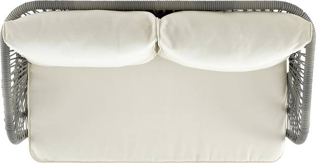 Outdoor Eashley Cream 4 Pc Conversation Set - Thumbnail - Image 8