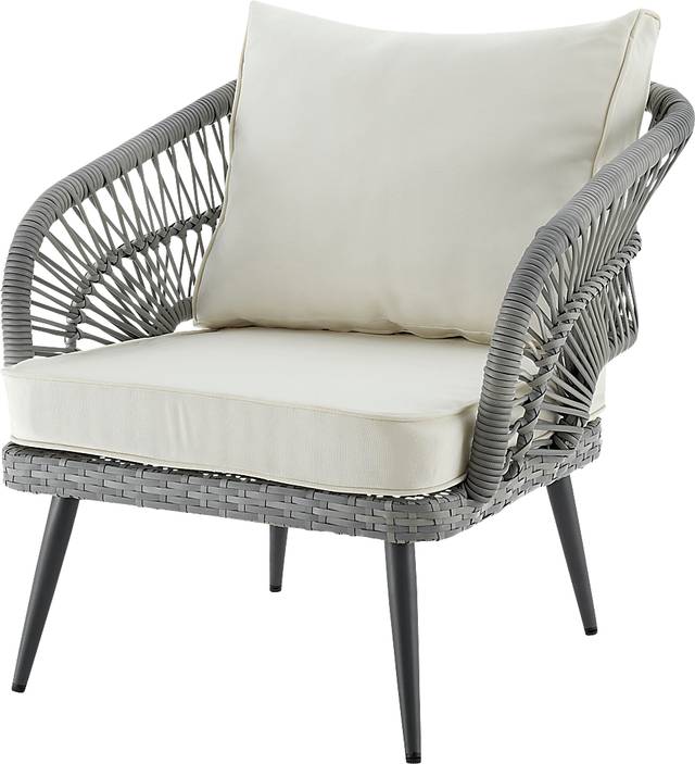 Outdoor Eashley Cream 4 Pc Conversation Set - Thumbnail - Image 12