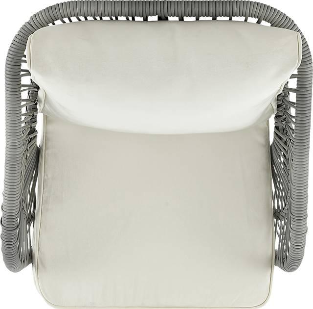 Outdoor Eashley Cream 4 Pc Conversation Set - Thumbnail - Image 14