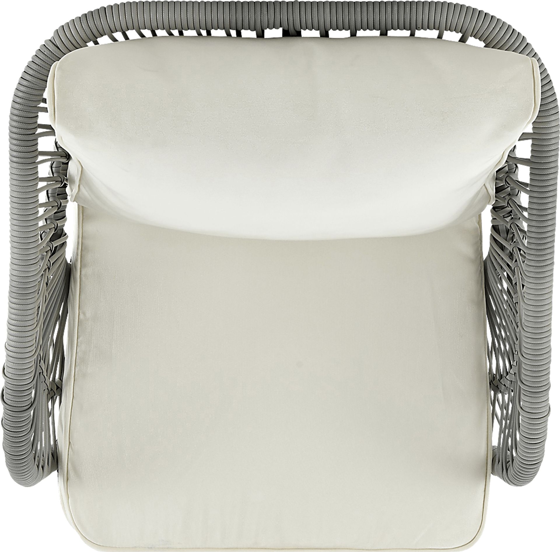 Outdoor Eashley Cream 4 Pc Conversation Set - Image 14