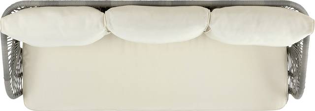 Outdoor Eashley Cream 4 Pc Conversation Set - Thumbnail - Image 9