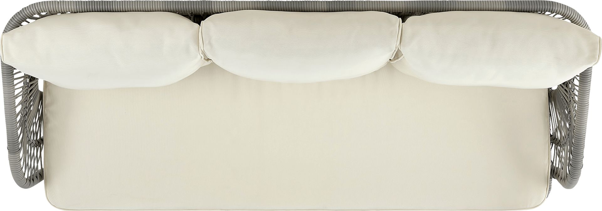 Outdoor Eashley Cream 4 Pc Conversation Set - Image 9