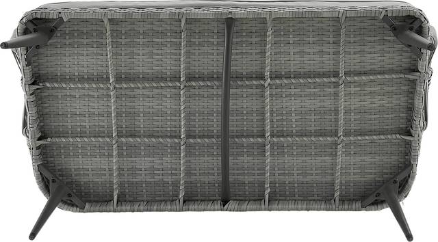 Outdoor Eashley Gray 4 Pc Conversation Set - Thumbnail - Image 12