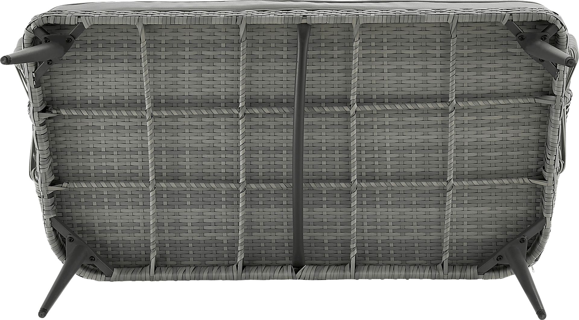 Outdoor Eashley Gray 4 Pc Conversation Set - Image 12
