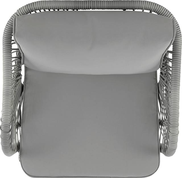 Outdoor Eashley Gray 4 Pc Conversation Set - Thumbnail - Image 15