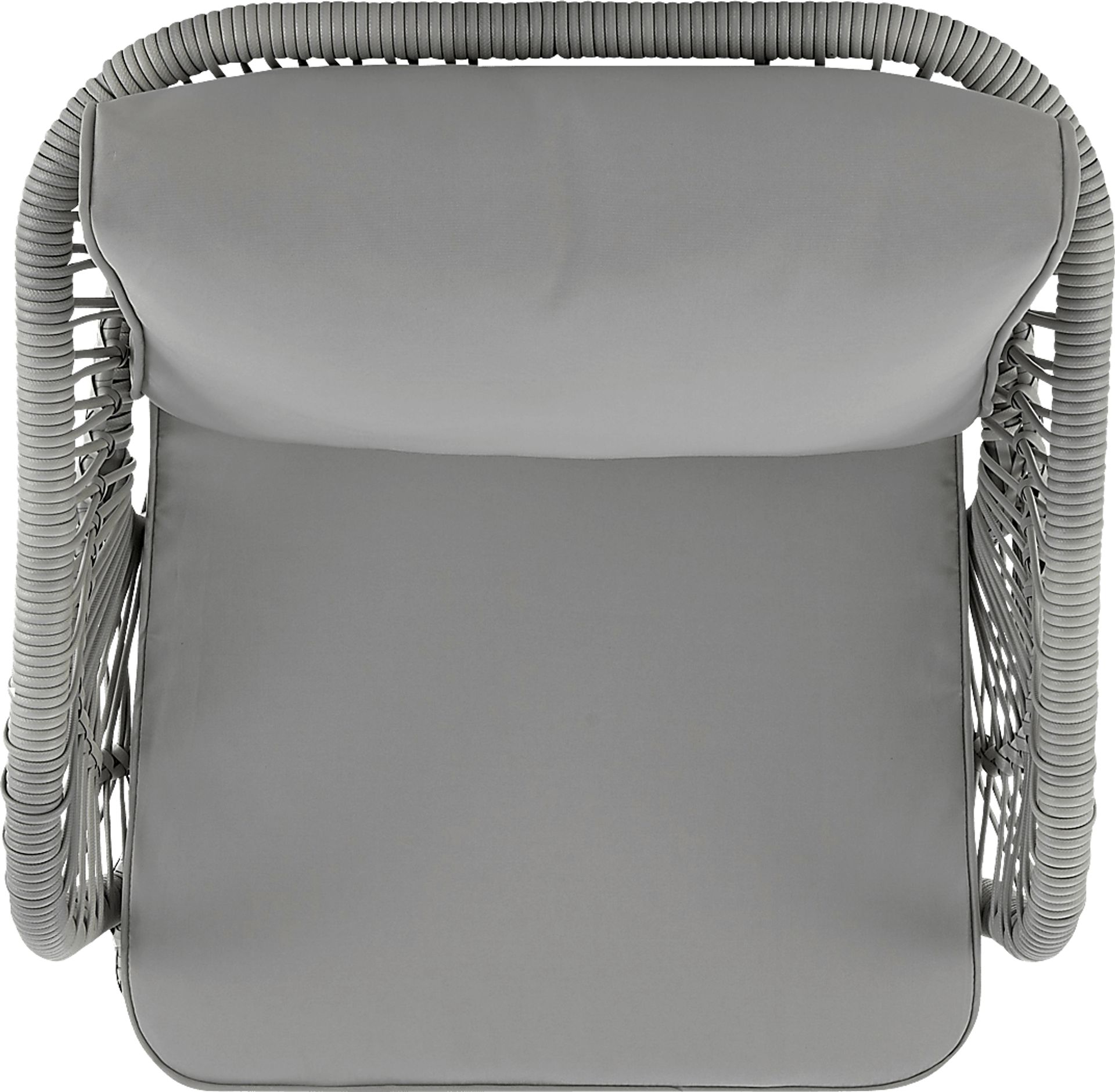 Outdoor Eashley Gray 4 Pc Conversation Set - Image 15