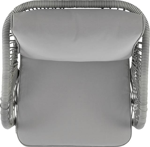 Outdoor Eashley Gray 4 Pc Conversation Set - Thumbnail - Image 13
