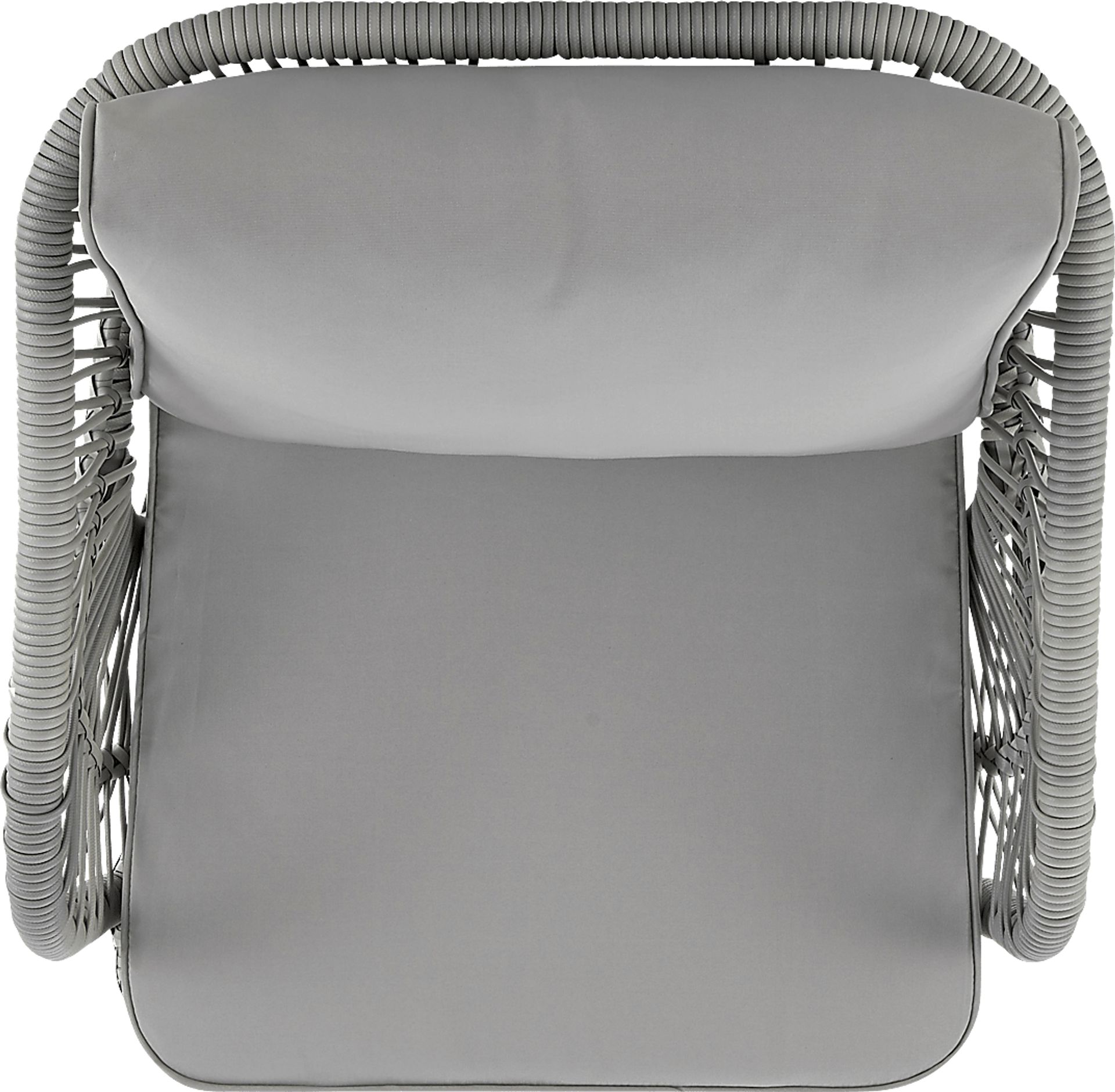 Outdoor Eashley Gray 4 Pc Conversation Set - Image 13