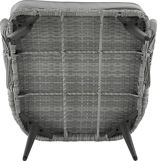 Outdoor Eashley Gray 4 Pc Conversation Set - Thumbnail - Image 15