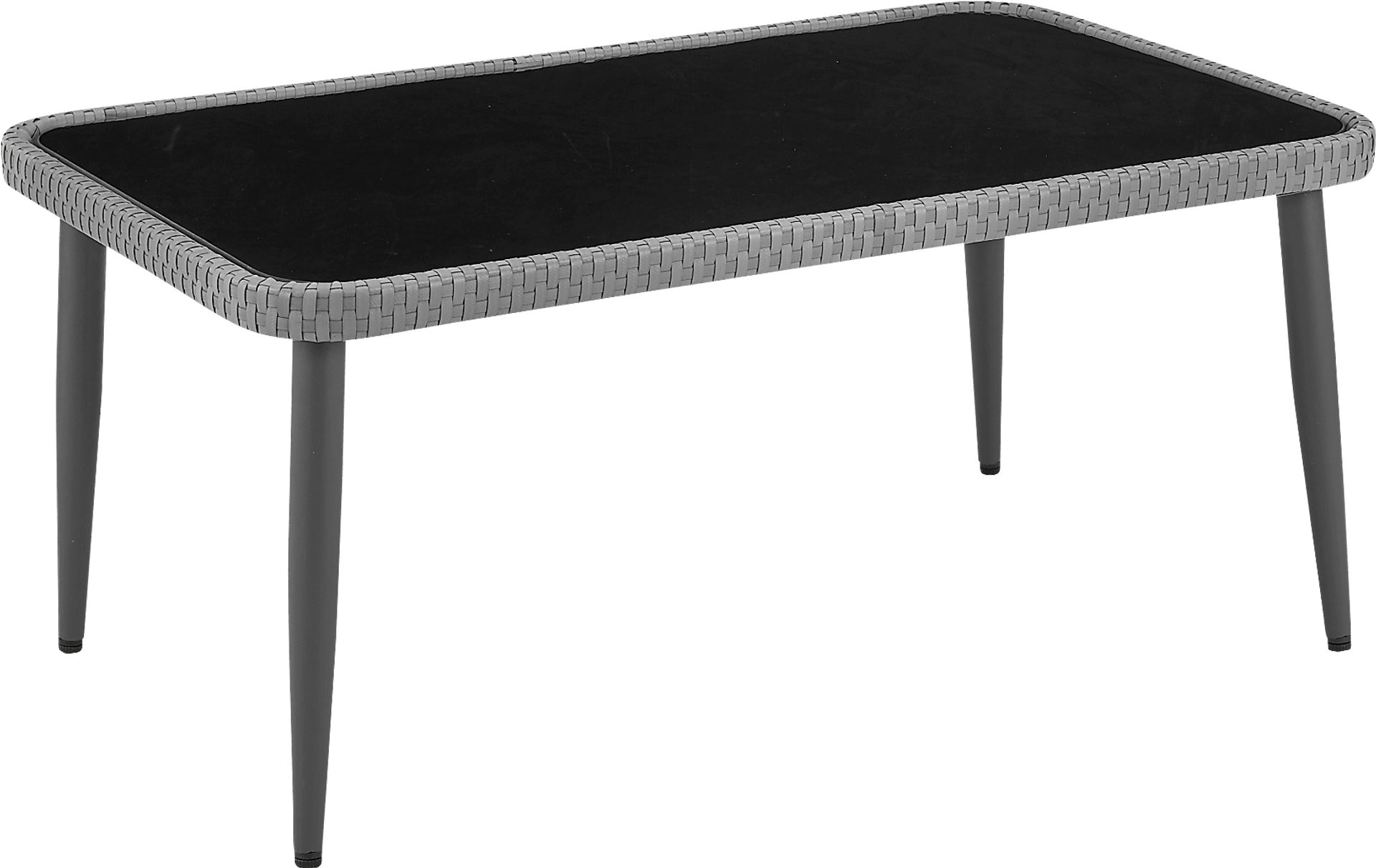 Outdoor Eashley Gray 4 Pc Conversation Set - Image 6