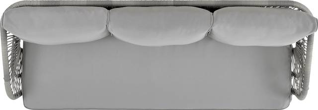 Outdoor Eashley Gray 4 Pc Conversation Set - Thumbnail - Image 8