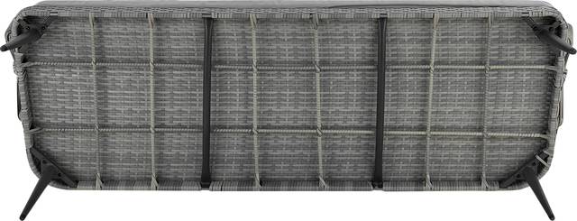 Outdoor Eashley Gray 4 Pc Conversation Set - Thumbnail - Image 10