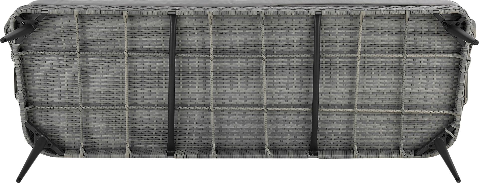 Outdoor Eashley Gray 4 Pc Conversation Set - Image 10