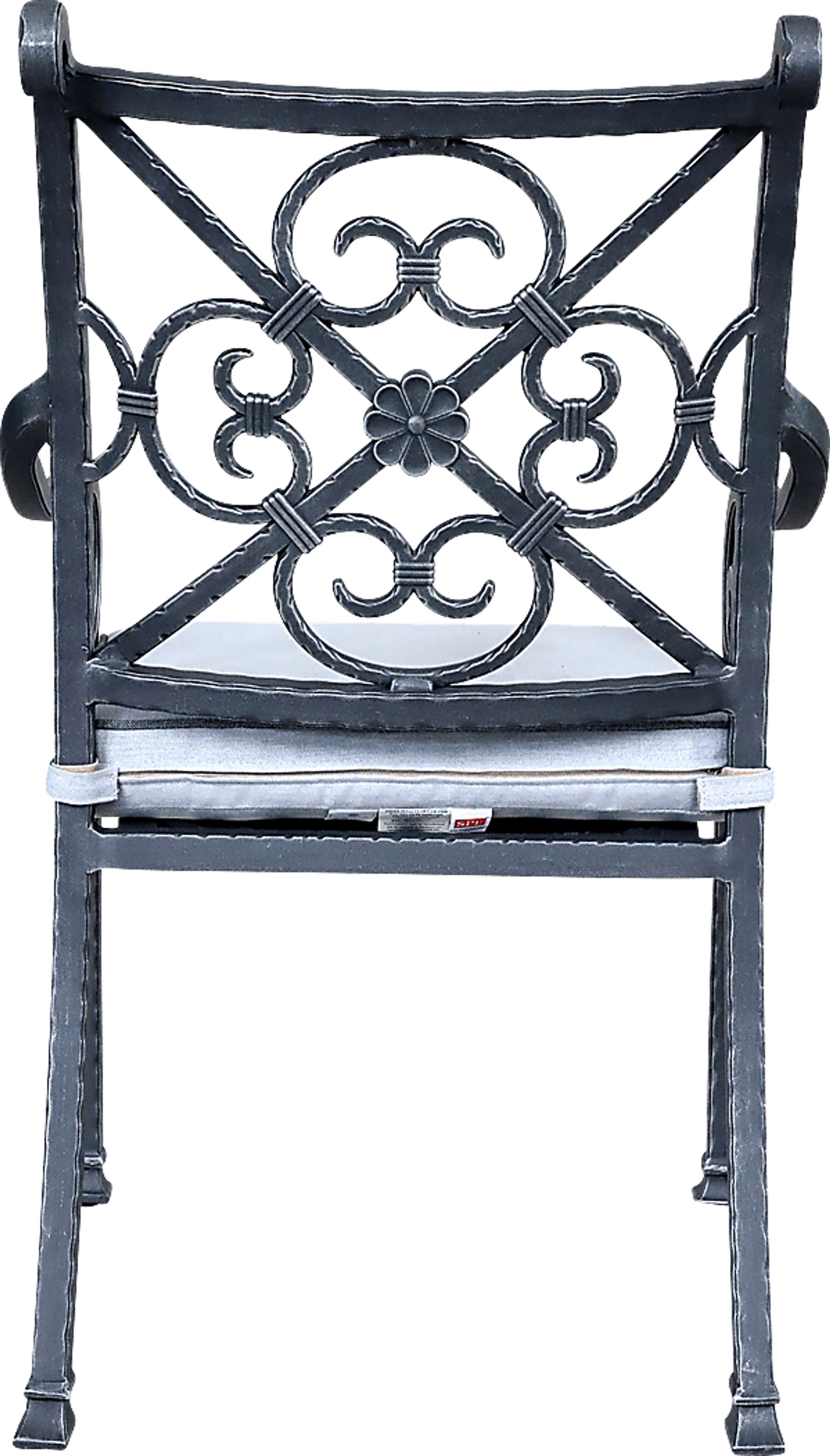Outdoor Elisaria Light Blue Chair, Set of 2 - Image 5