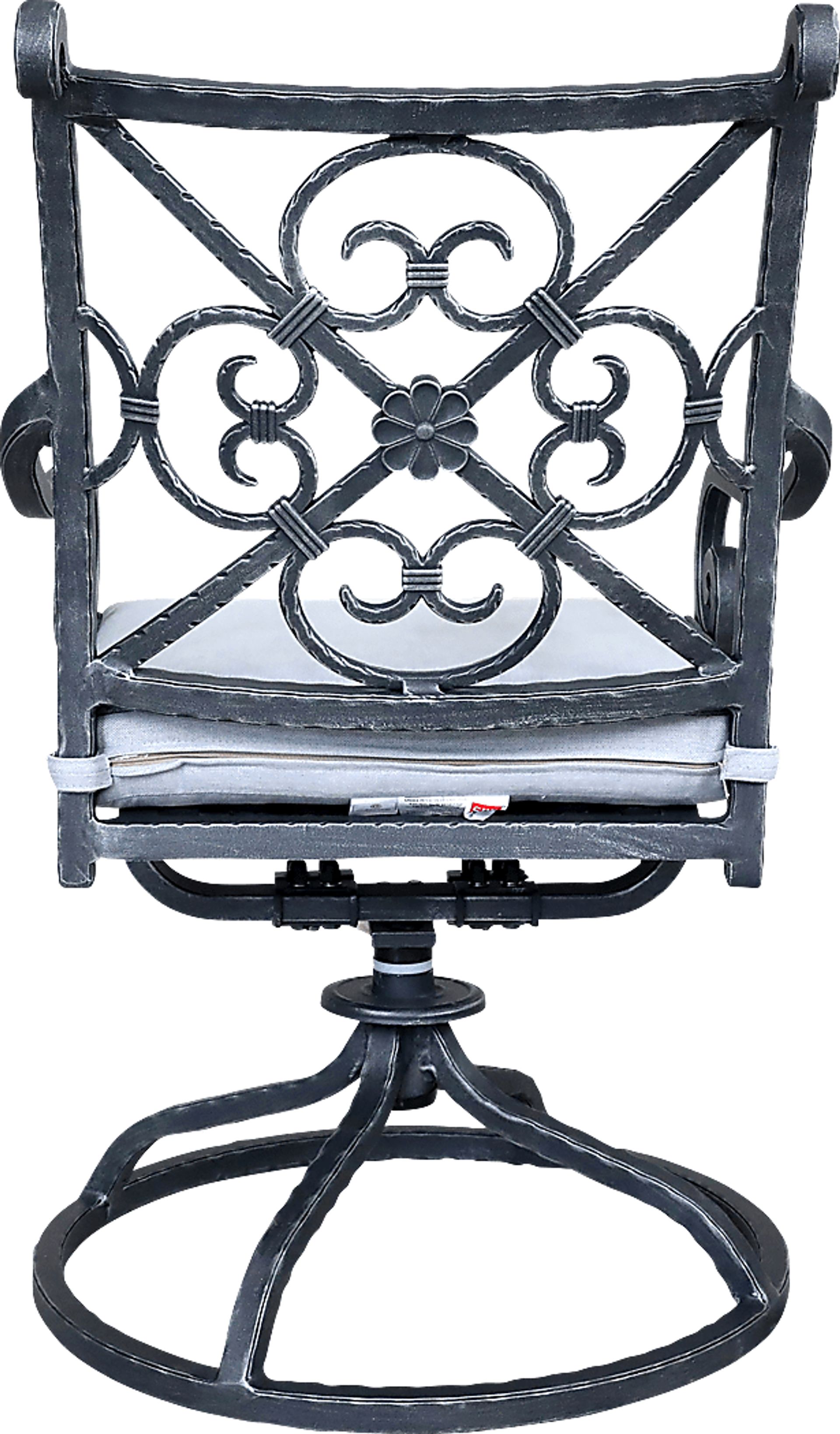 Outdoor Elisaria Light Blue Swivel Rocker, Set of 2 - Image 2