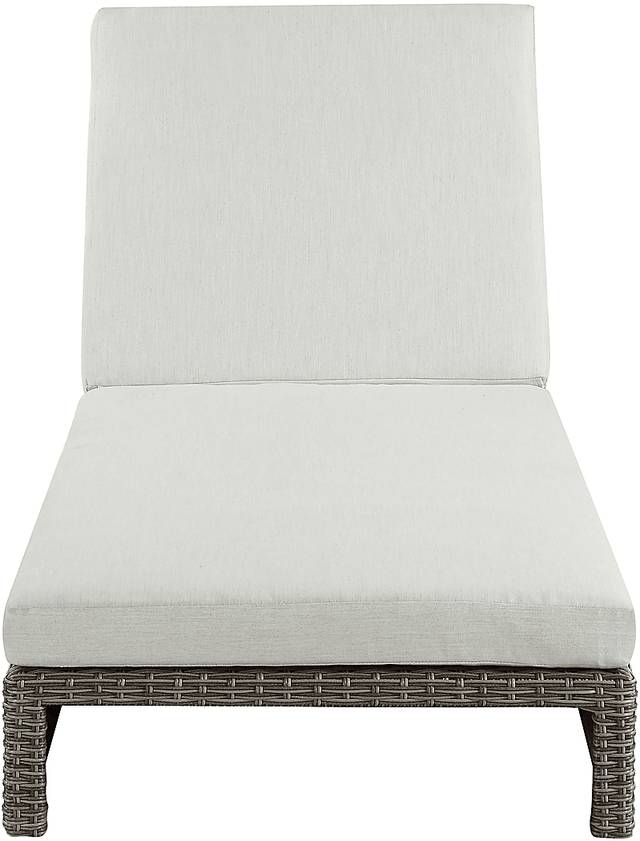 Outdoor Elorale Gray Chaise - Thumbnail - Image 3
