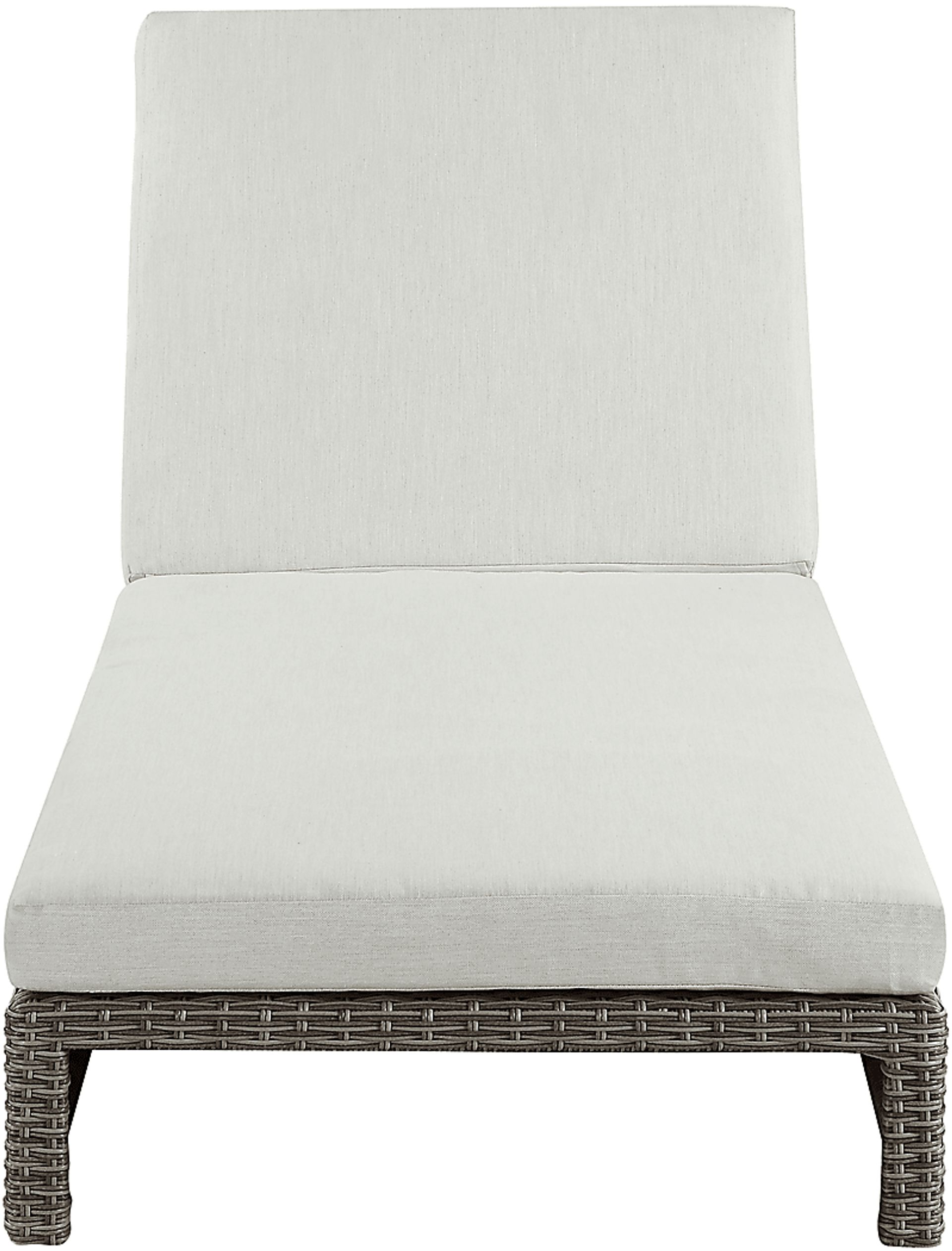 Outdoor Elorale Gray Chaise - Image 3