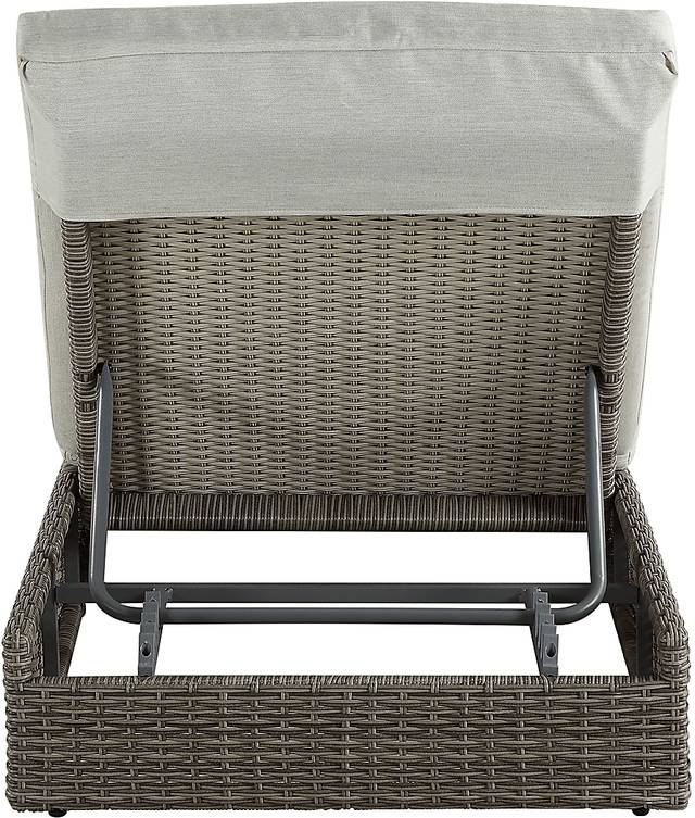 Outdoor Elorale Gray Chaise - Thumbnail - Image 5