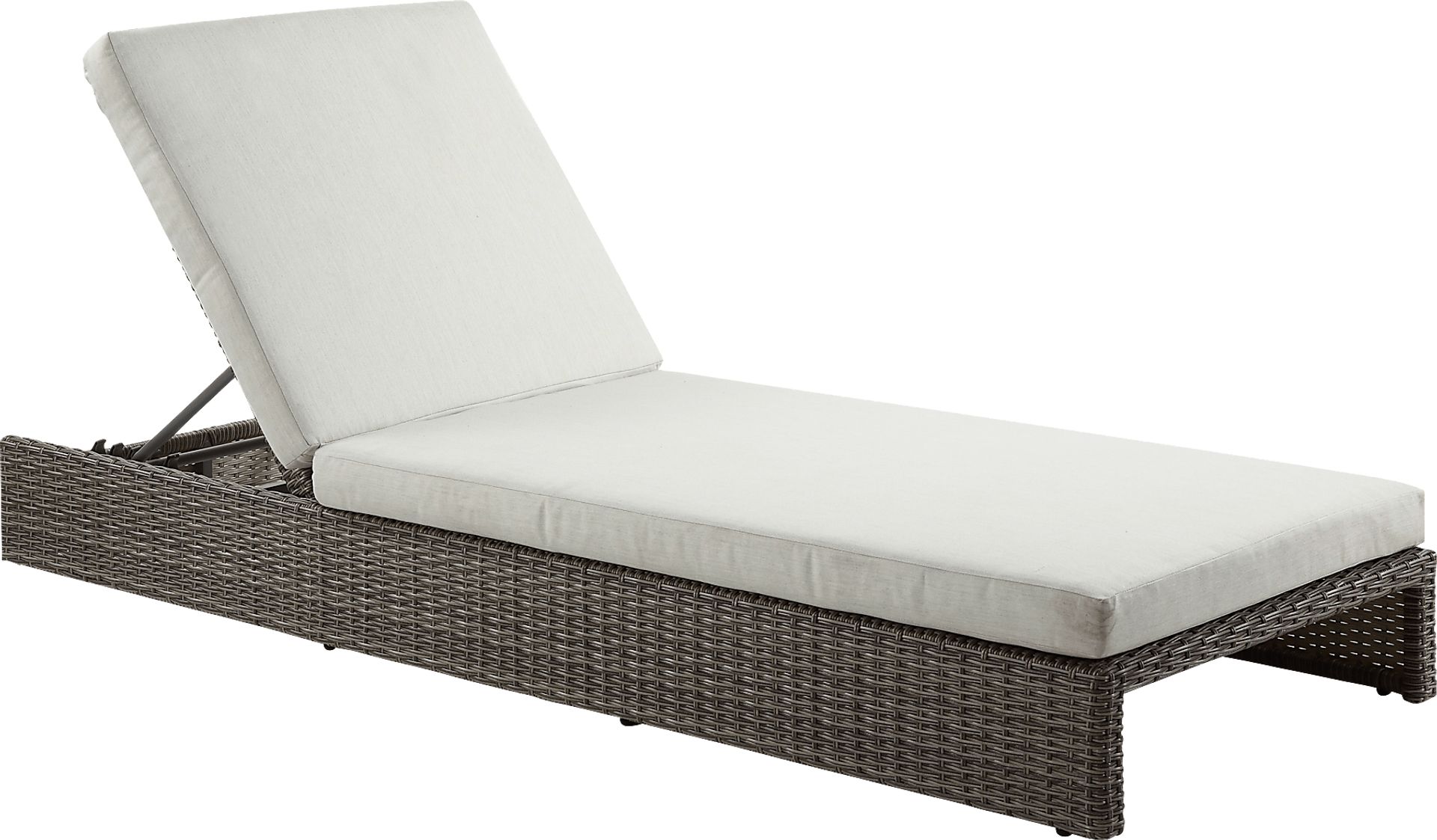 Outdoor Elorale Gray Chaise - Image 1