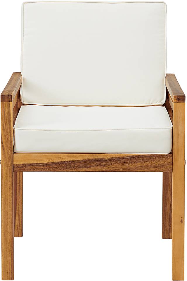 Outdoor Emeraud Brown Dining Chair - Thumbnail - Image 3