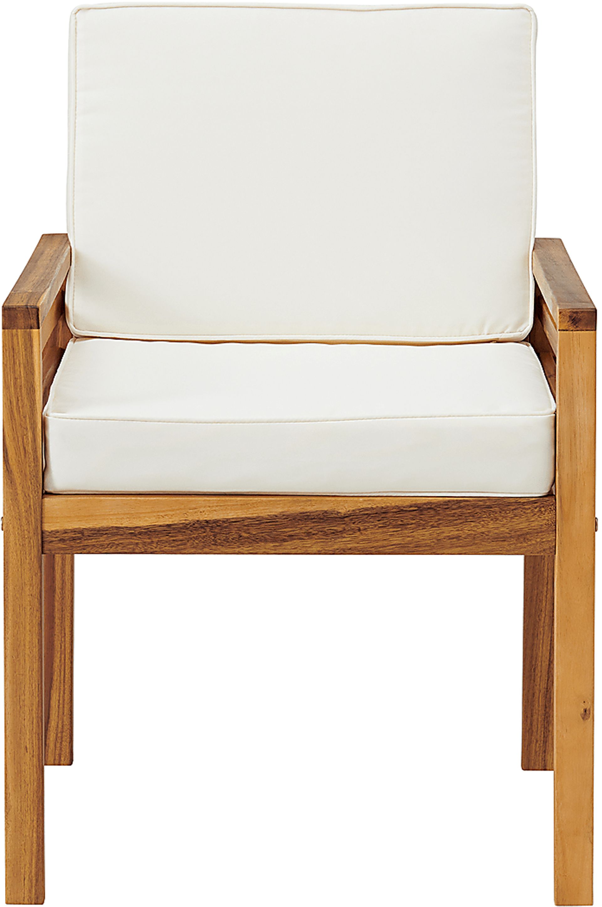 Outdoor Emeraud Brown Dining Chair - Image 3