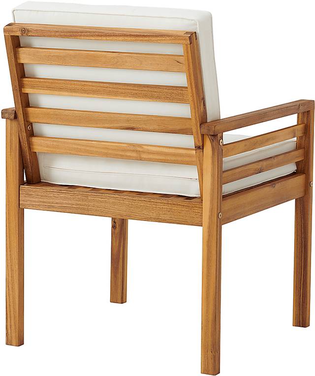 Outdoor Emeraud Brown Dining Chair - Thumbnail - Image 5