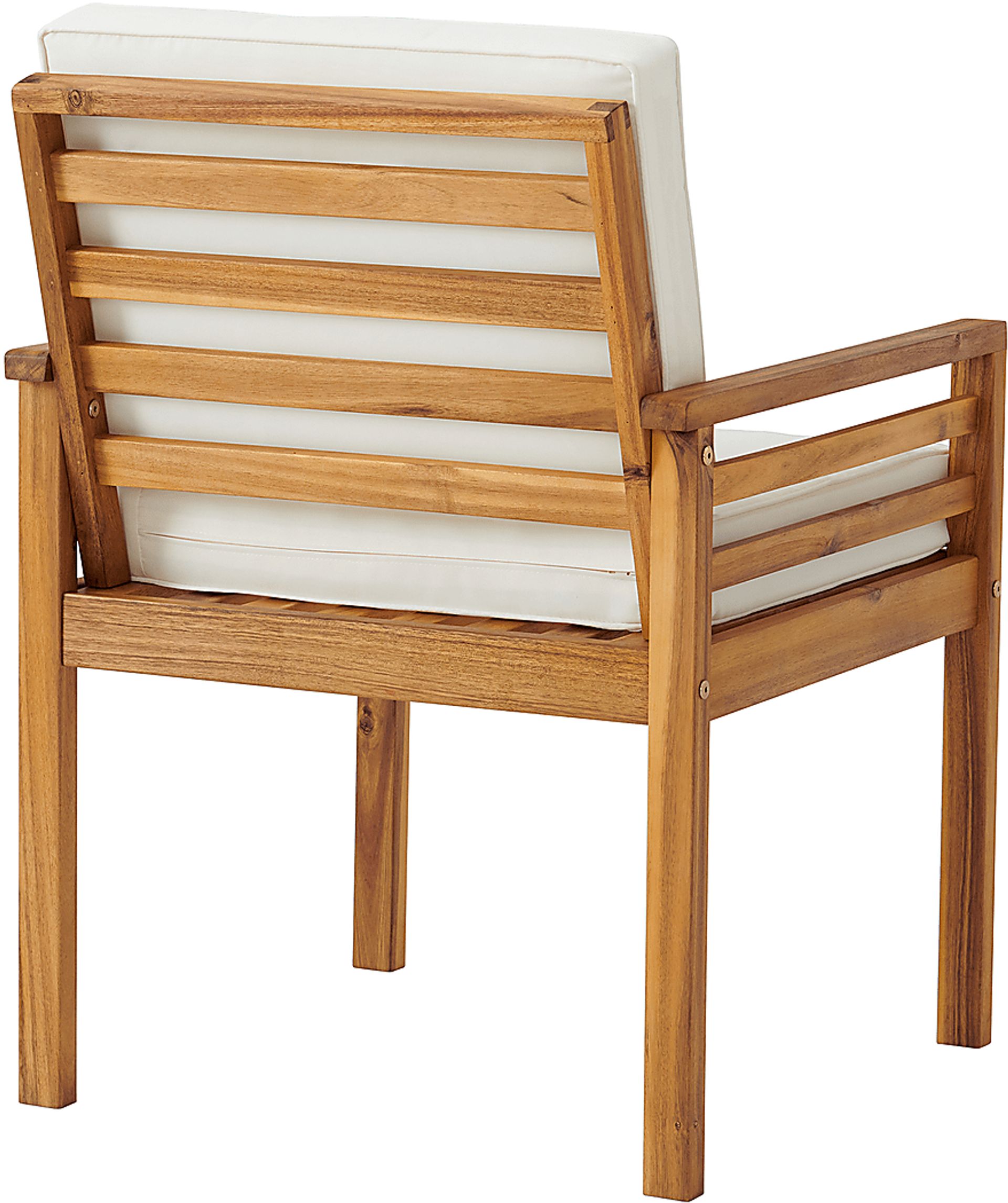 Outdoor Emeraud Brown Dining Chair - Image 5