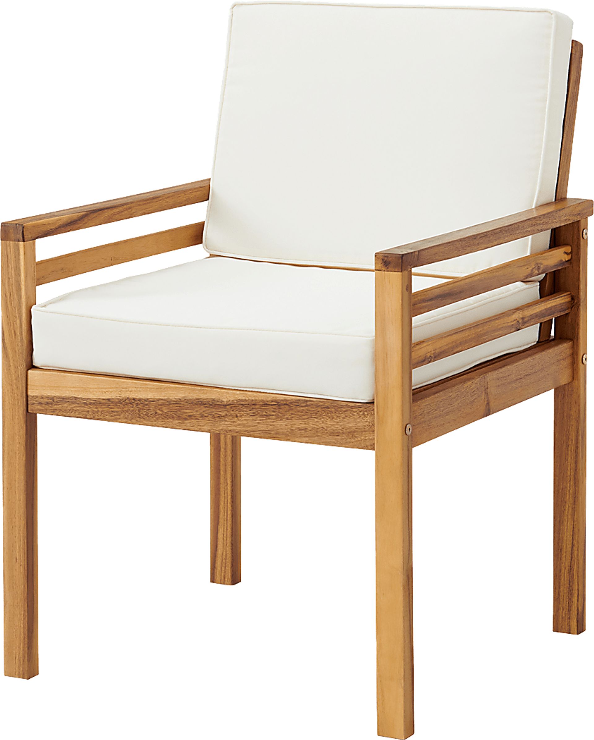 Outdoor Emeraud Brown Dining Chair - Image 1