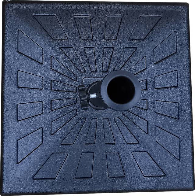 Outdoor Emerence Gray Umbrella Base - Thumbnail - Image 2