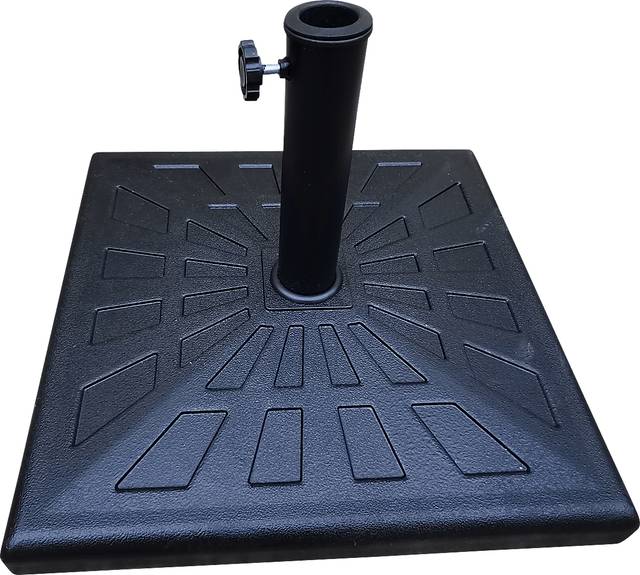 Outdoor Emerence Gray Umbrella Base - Thumbnail - Image 3