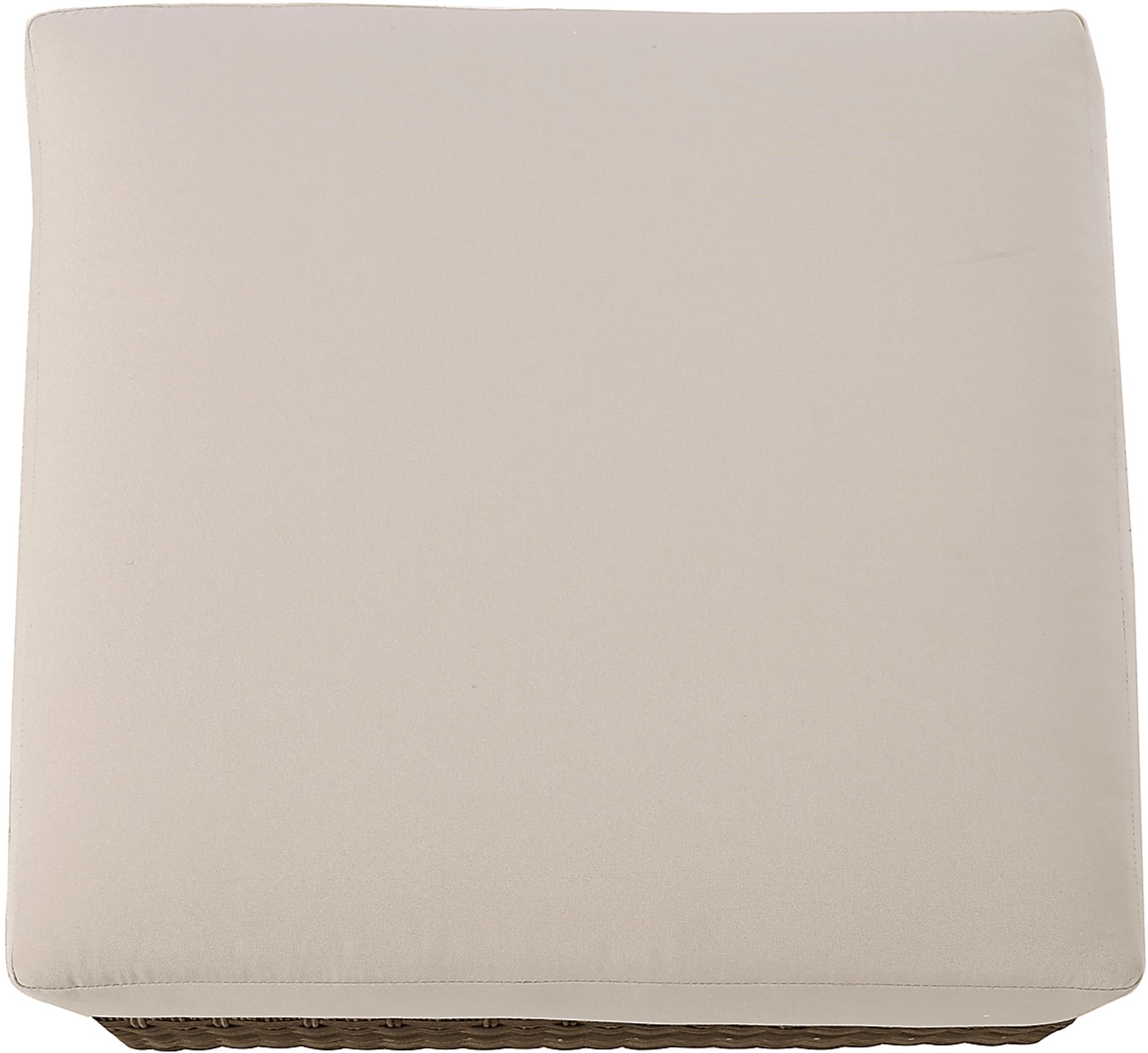 Outdoor Enelos Brown Ottoman - Image 5