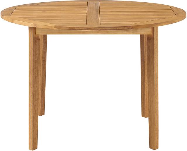 Outdoor Englemann Brown Dining Table - Thumbnail - Image 3