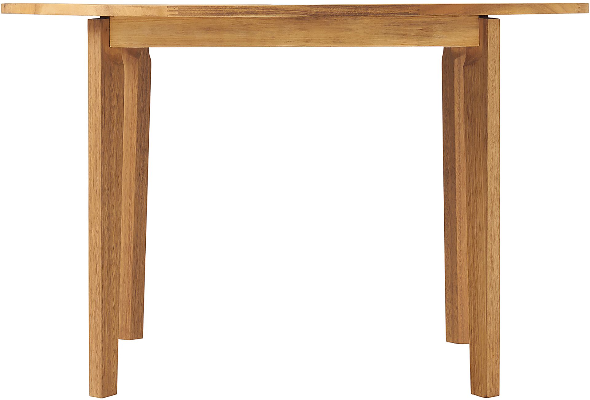 Outdoor Englemann Brown Dining Table - Image 4