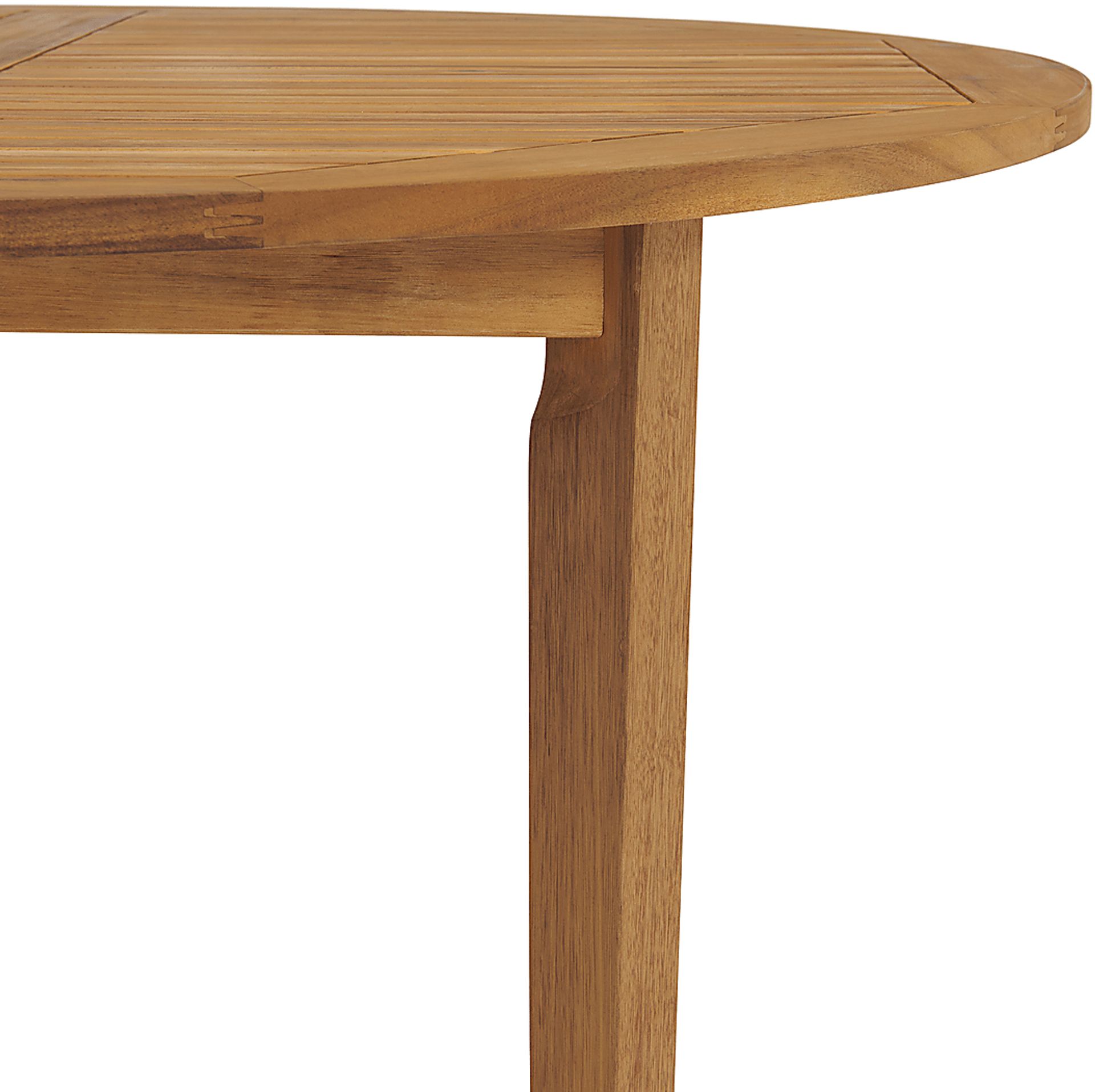 Outdoor Englemann Brown Dining Table - Image 6
